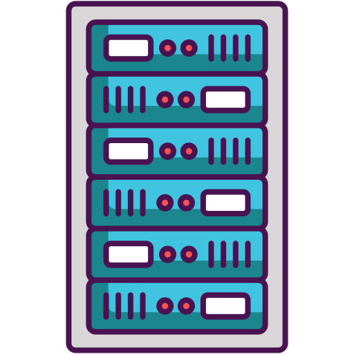 Server Rack Icon